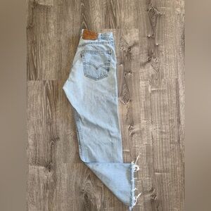 Vintage 505 Levi’s